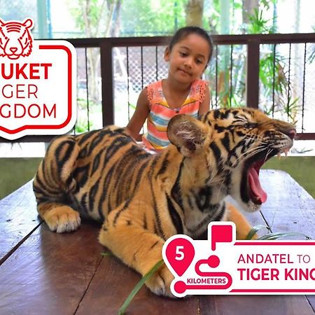 Andatel Grande Patong Phuket Exterior photo