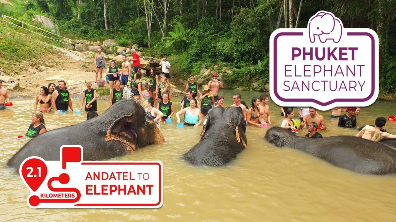 Andatel Grande Patong Phuket Exterior photo