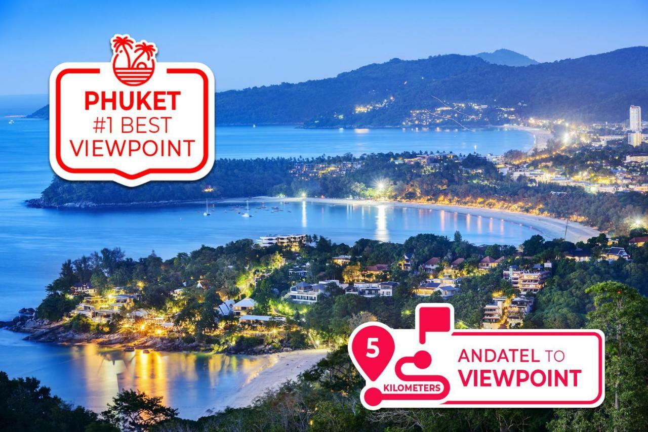 Andatel Grande Patong Phuket Exterior photo