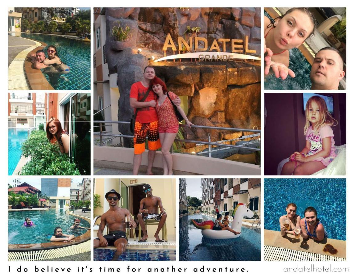 Andatel Grande Patong Phuket Exterior photo